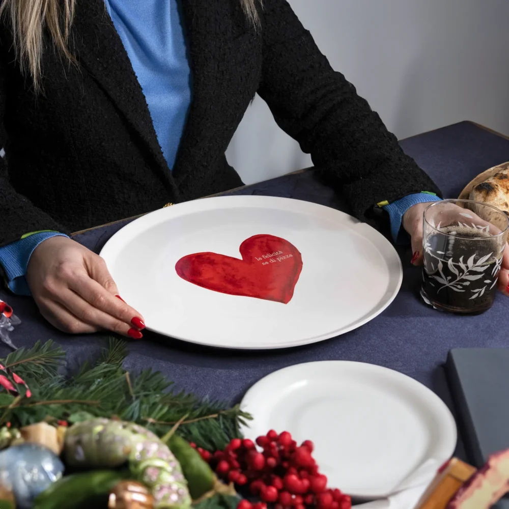 Simple Day Piatto Pizza La felicità sa di pizza - immagine 2