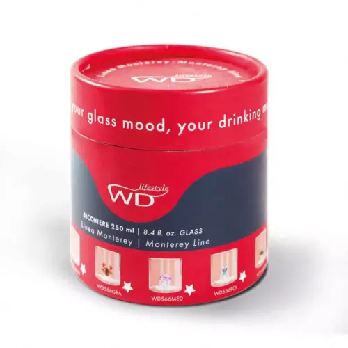 Alternative view of Wd Lifestyle -  Bicchiere in vetro borosilicato con Decoro Coniglio