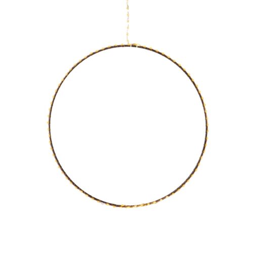 Alternative view of Natale - Cerchio 168 microled per esterno e interno