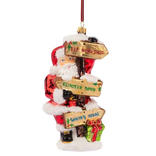 Huras Family Ornaments - Babbo Natale