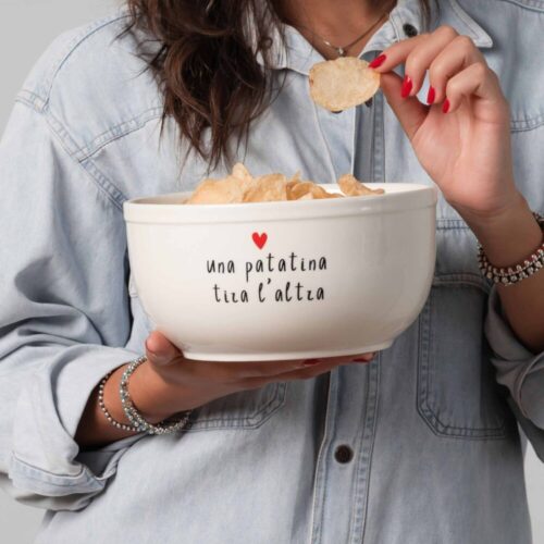 Simple Day  Insalatiera Una patatina tira l'altra