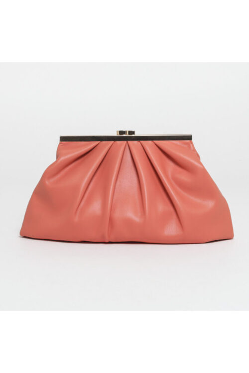 Mimi Muà - Borsa clutch morbida in similpelle