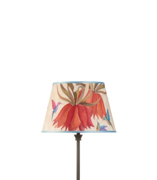 L'Oca nera - Paralume conico piccolo - Colibrì