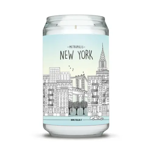 FraLab Candele profumate Linea Metropolis - New York
