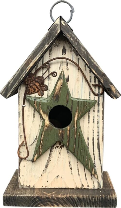 Magnus home - Casetta per uccellini - stella