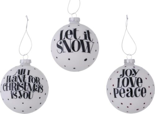 Magnus home - Sfera in vetro laccato