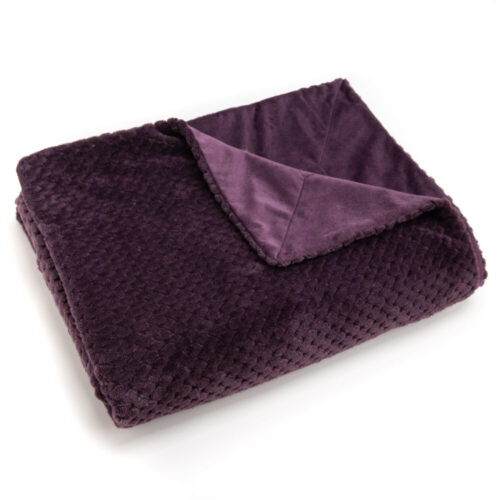 Amadeus - Plaid 130x170 Prugna