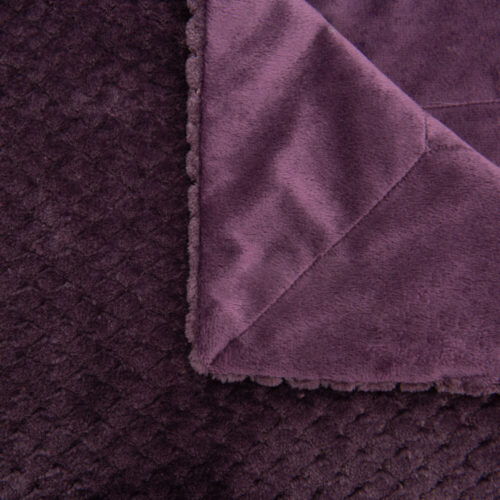 Alternative view of Amadeus - Plaid 130x170 Prugna