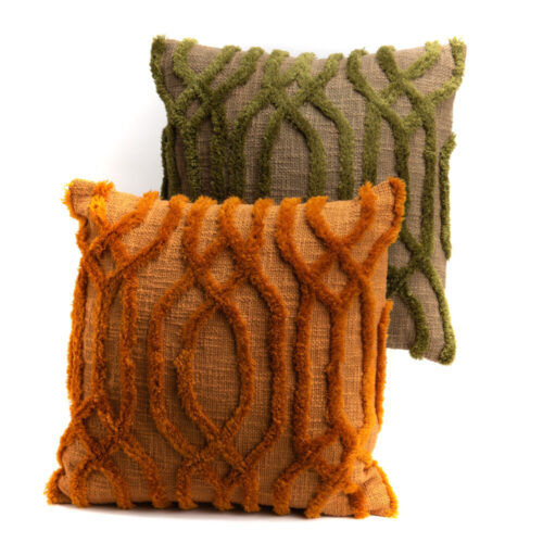 Amadeus - Cuscino Amsterdam 45x45 col. Verde