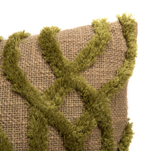 Alternative view of Amadeus - Cuscino Amsterdam 45x45 col. Verde