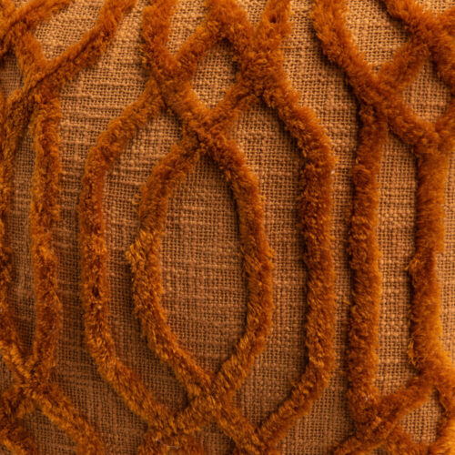 Alternative view of Amadeus - Cuscino Amsterdam 45x45 col. coccio