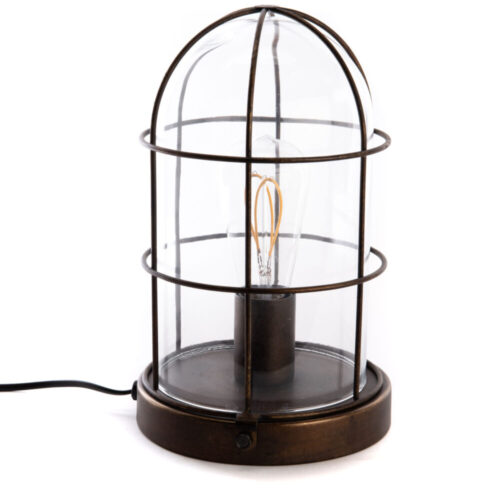 Amadeus - Lampada da tavolo in metallo Leo