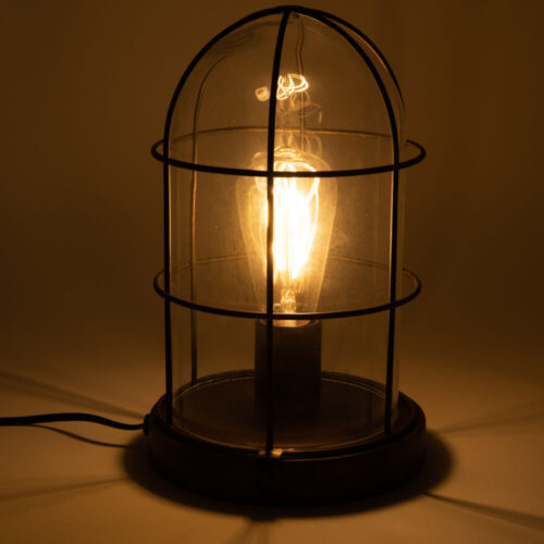 Alternative view of Amadeus - Lampada da tavolo in metallo Leo