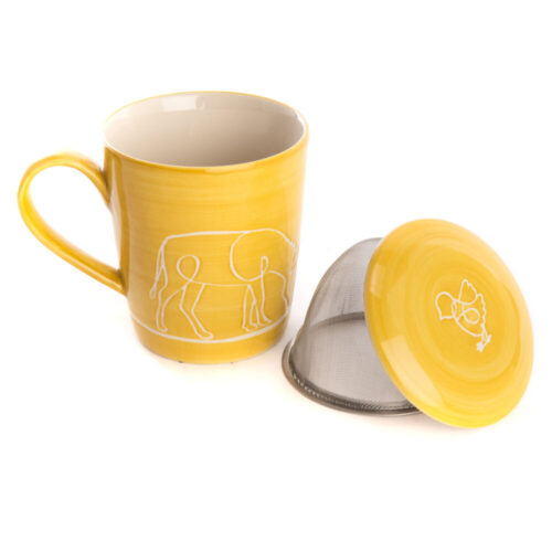 Alternative view of Amadeus - Mug filtro in acciaio