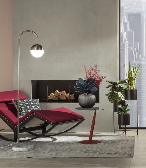 Alternative view of L'Oca nera - Lampada da terra