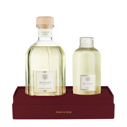Dr. Vranjes - Gift Box 250R Ginger Lime 250 ml diffusore +150 ml refill