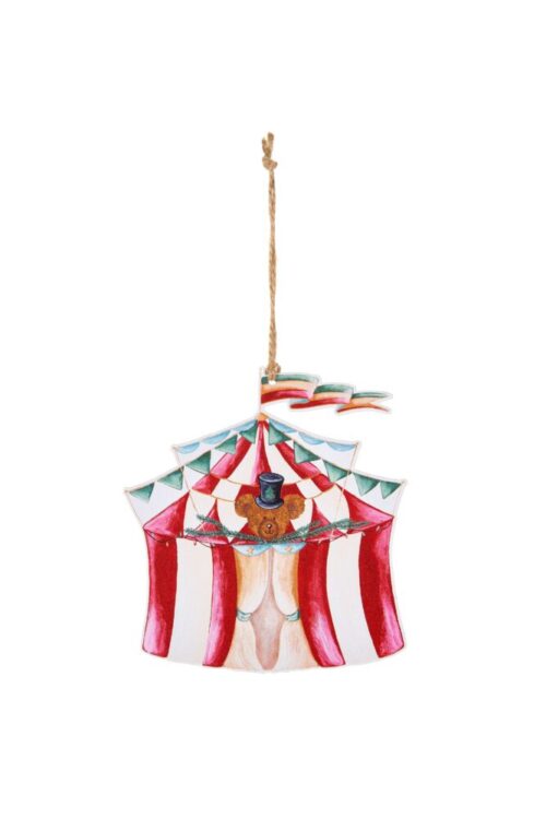Nuvole di Stoffa - Decorazione in metallo Bear Wonderland Tenda circo 2