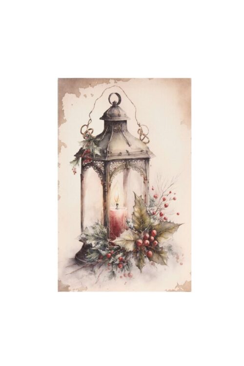 Nuvole di Stoffa - Quadro lanterna in canvas – Ricordi