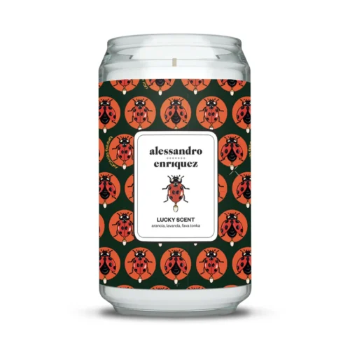 FraLab Candele profumate Linea Alessandro Enriquez Lucky scent