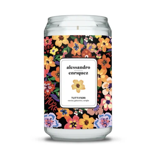 FraLab Candele profumate Linea Alessandro Enriquez Tutti i fiori