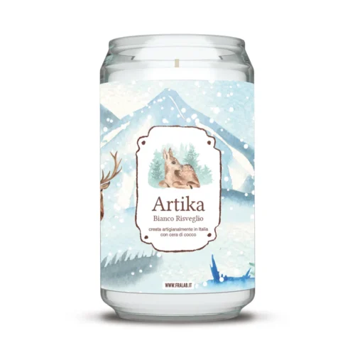 FraLab Candele profumate Linea Artika - Bianco risveglio