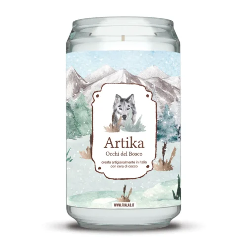 FraLab Candele profumate Linea Artika - Occhi del bosco