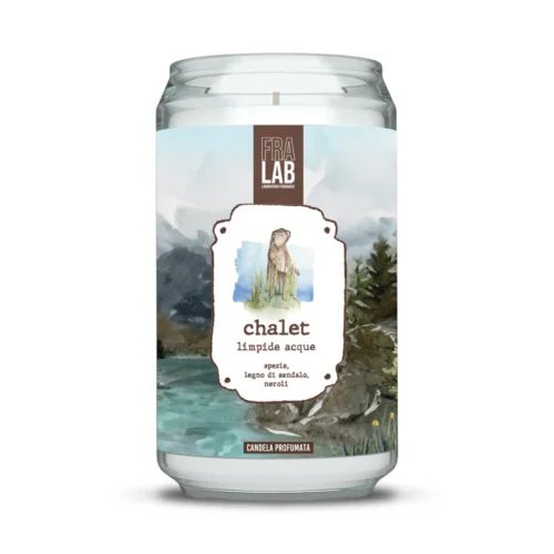 FraLab Candele profumate Linea Chalet - Limpide acque