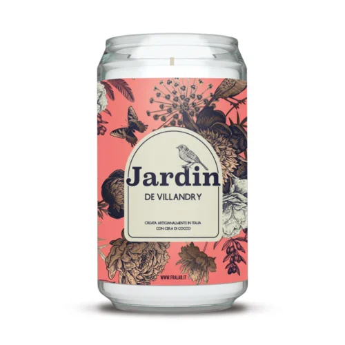 FraLab Candele profumate Linea Jardin De Villandry