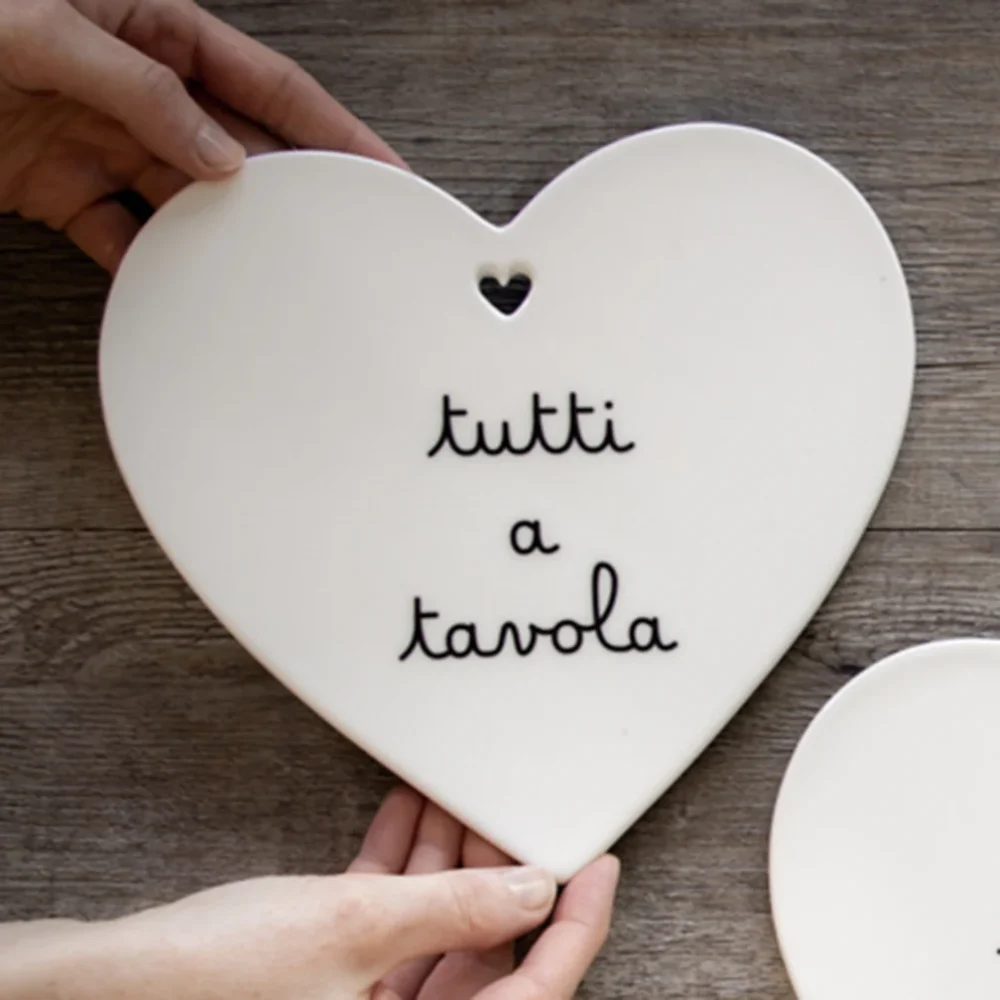Simple Day Sottopentola Cuore Tutti a Tavola