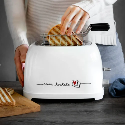 Simple Day - Tostapane Pane Tostato bianco