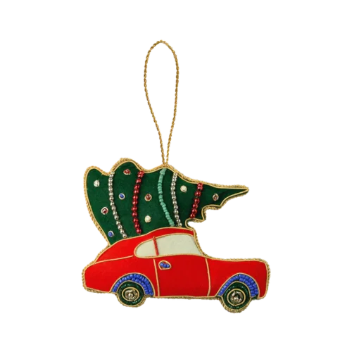 Baci Milano - Il Natale del Re- Auto con albero