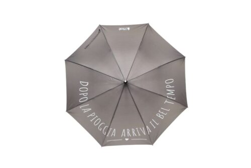Nuvole di Stoffa - Ombrello dritto Dopo la pioggia arriva il bel tempo