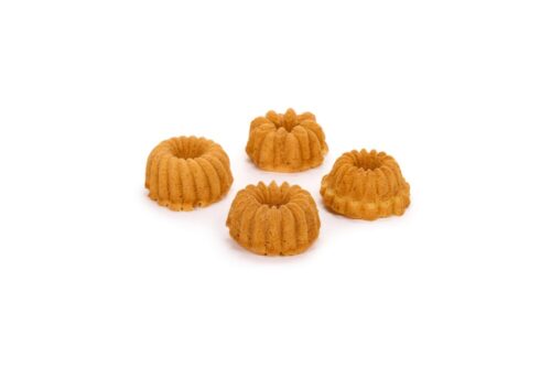 Alternative view of Nuvole di Stoffa - Stampo per Stampo per 4 dolcetti