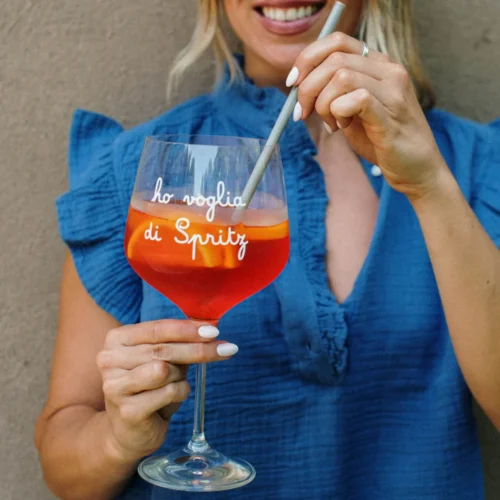 Simple Day Set 2 calici cocktail Ho voglia di spritz