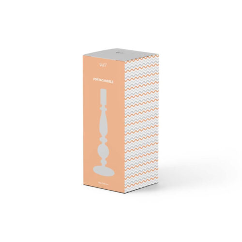 Alternative view of Wd Lifestyle - Porta candele in vetro borosilicato 25 cm Trasparente