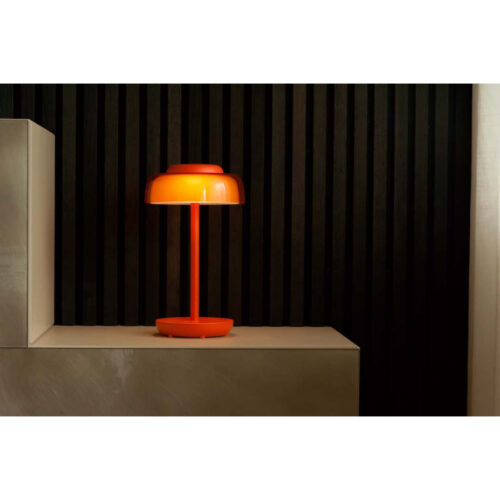 Alternative view of Wd Lifestyle - Lampada da comodino colore Arancio