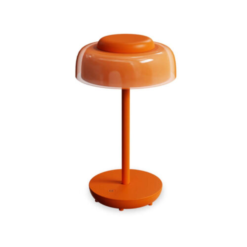 Wd Lifestyle - Lampada da comodino colore Arancio