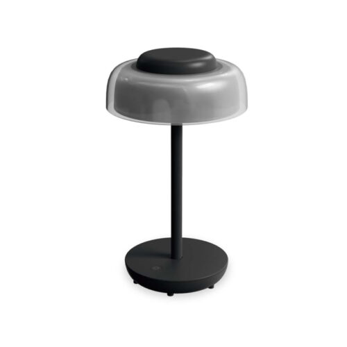 Wd Lifestyle - Lampada da comodino colore Nero