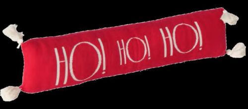 Magnus home - Cuscino ricamato ho ho ho!