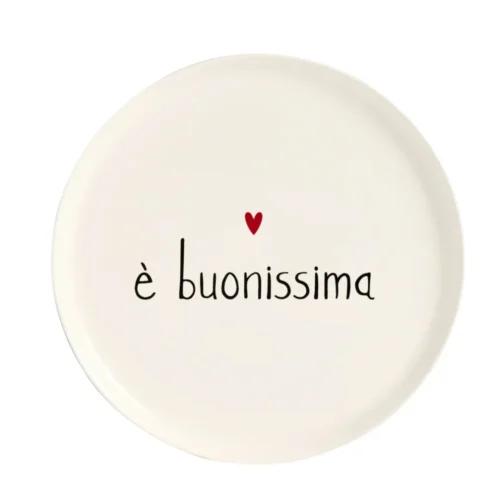 Alternative view of Simple Day Piatto pizza E' buonissima 31,5 cm