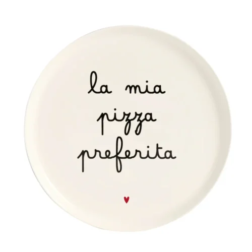 Alternative view of Simple Day Piatto pizza La mia pizza preferita 31.5 cm