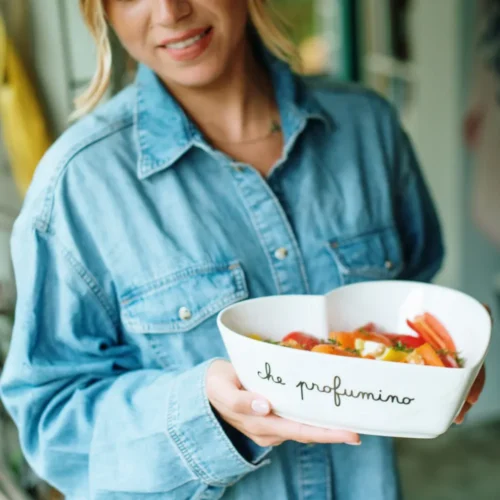 Simple Day Pirofila a cuore Che profumino