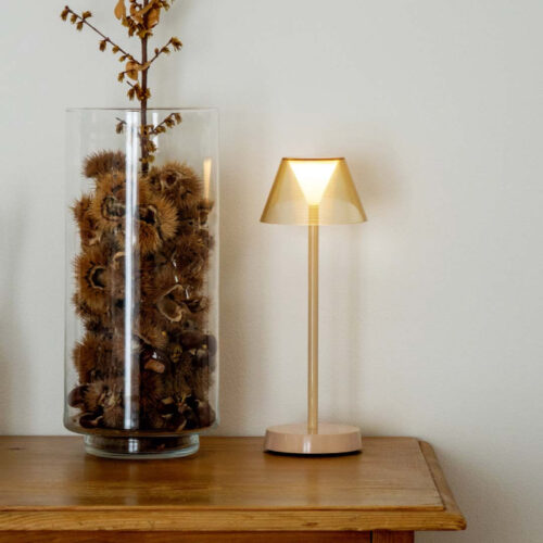 Alternative view of Wd Lifestyle - Lampada Diner portatile colore panna