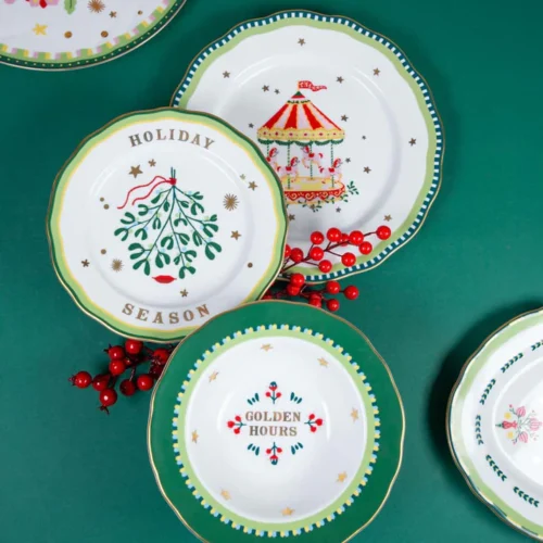 Alternative view of Baci Milano- Alzata doppia - Mamma Mia Xmas