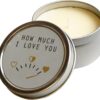 Magnus Home - Candela "How Much I Love" – Non Profumata