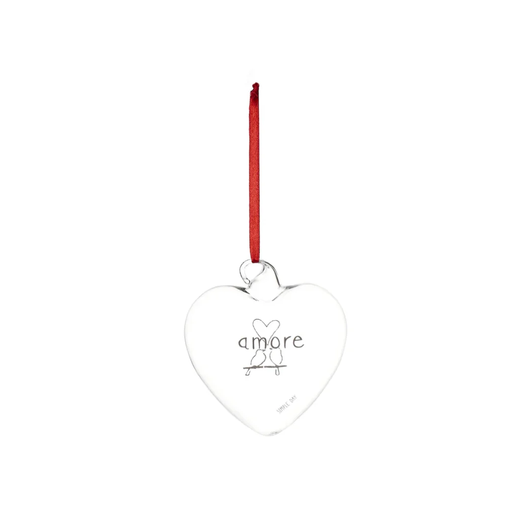 Simple Day Pallina Cuore Amore - 11 cm - immagine 3