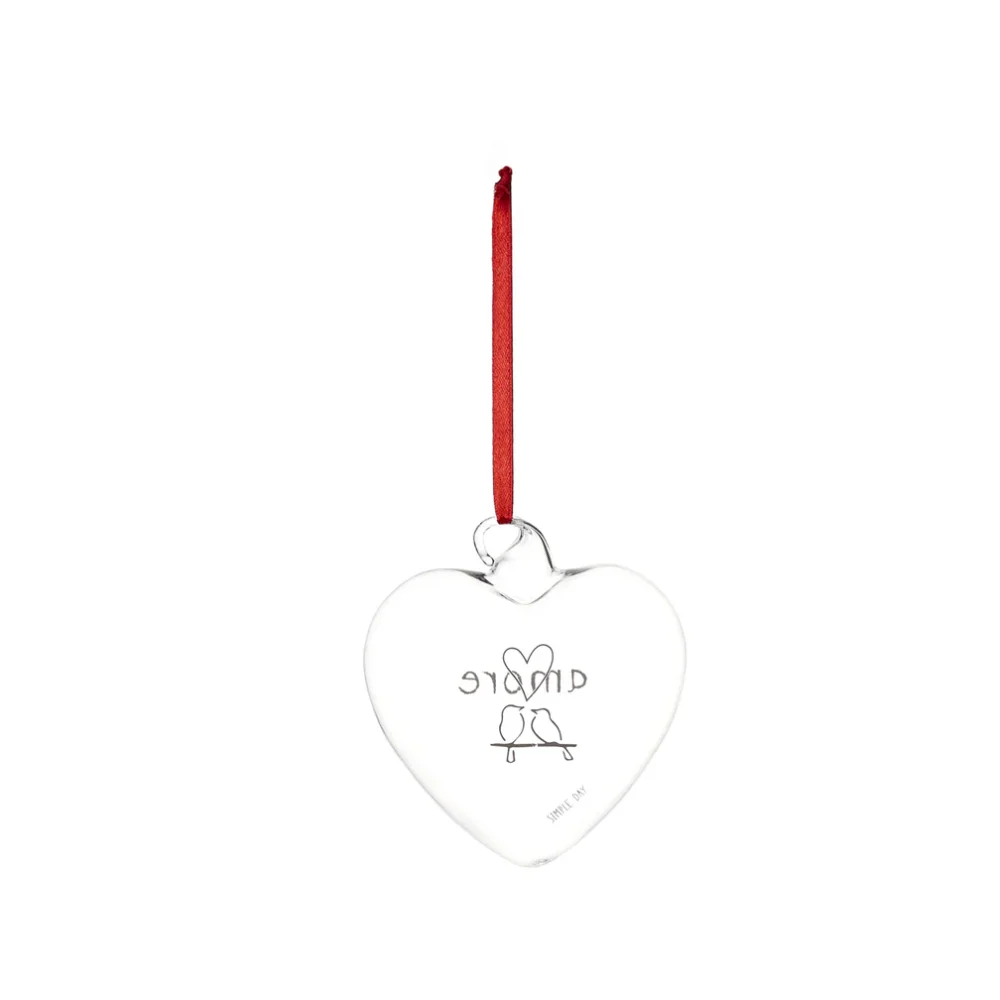 Simple Day Pallina Cuore Amore - 11 cm - immagine 2