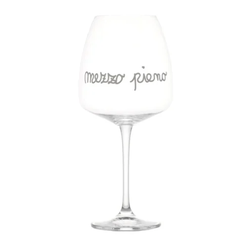 Simple Day Set 2 calici vino Mezzo pieno 77cl