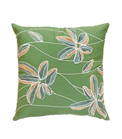 L'Oca nera - Cuscino 48x48 - Fiori