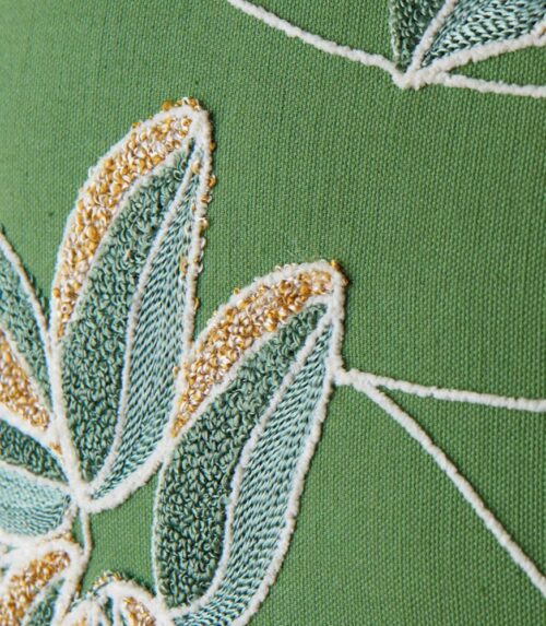 Alternative view of L'Oca nera - Cuscino 48x48 - Fiori